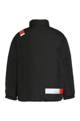 Full zip down jacket